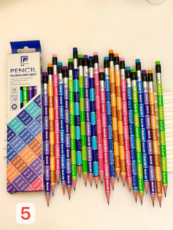 کد ۵ مدل جدول ضرب