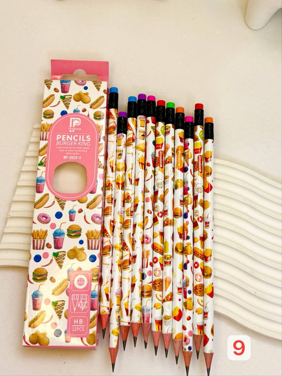 کد ۹ مدل فست فود